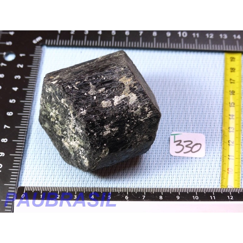 Tourmaline Noire Schorl Pierre Brute Biterminée Q EXTRA 434g