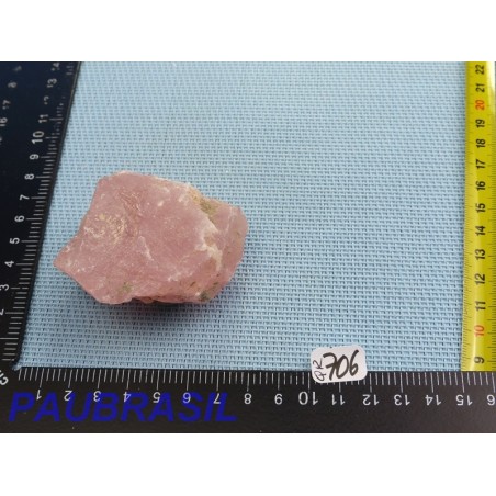 Quartz Rose en pierre brute 150gr