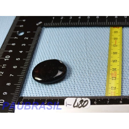 Tourmaline Noire Schorl mini pierre plate Q Extra 12g