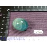 Fluorine - Fluorite verte et bleue en Pierre roulée de 40gr Q Extra