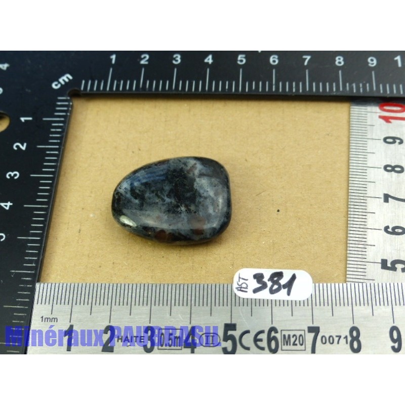 Astrophyllite véritable et rare en Pierre plate 13gr50