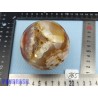 Sphère en Agate Naturelle dite Fleur de Madagascar Q Extra 513g