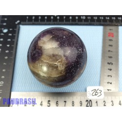 Sphère Lépidolite 518gr 70mm diamètre