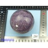 Sphère Lépidolite 550gr 73mm diamètre