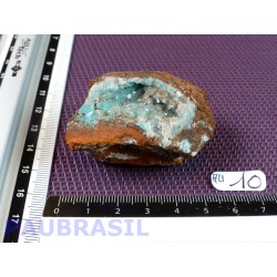 Aurichalcite brute de 66gr du Mexique