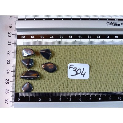Silicium Lot de 6 Pierres Roulées 5g | Minéraux Paubrasil