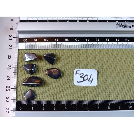 Silicium Lot de 6 Pierres Roulées 5g | Minéraux Paubrasil