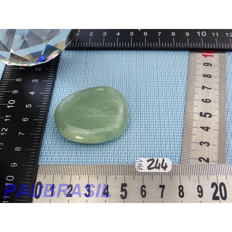 Aventurine Verte en Pierre Plate Q Extra 32g