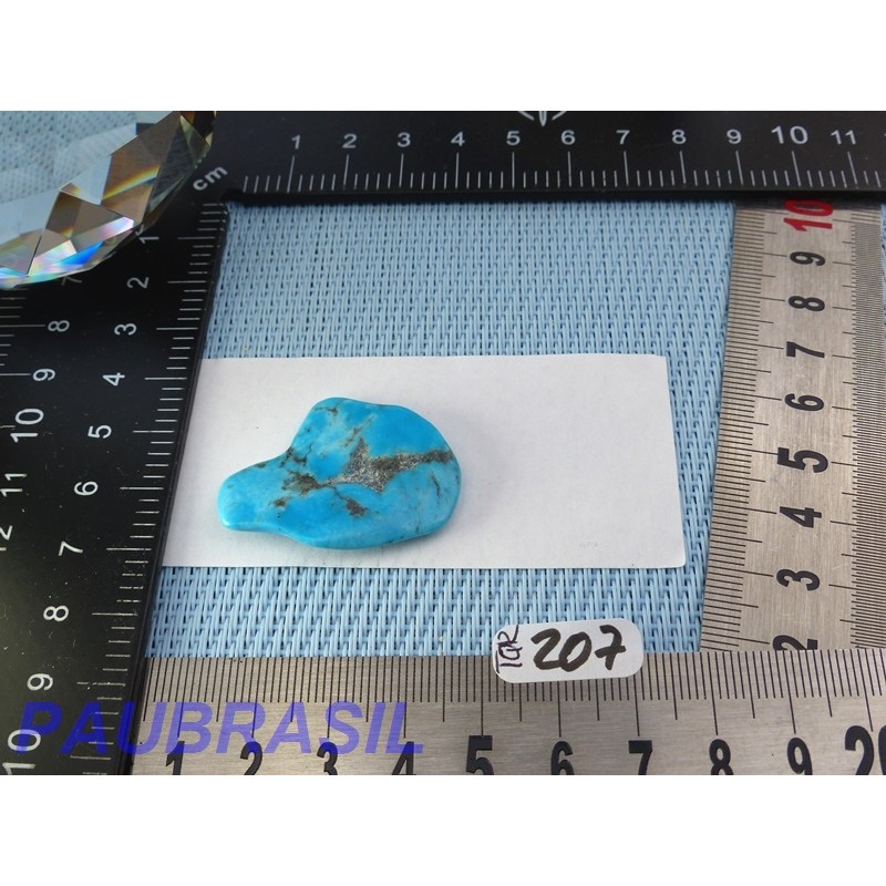 Turquoise de Chine Q Extra "plaquette" de 5gr