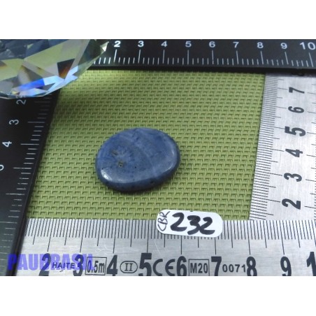 Corail Bleu en Pierre plate mini 6gr50