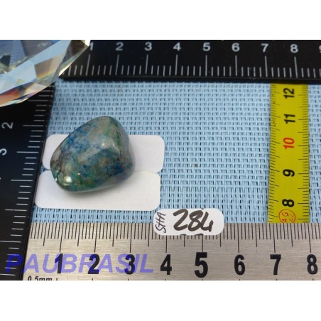 Shattuckite Namibie en pierre roulée Q Extra 14gr RARE