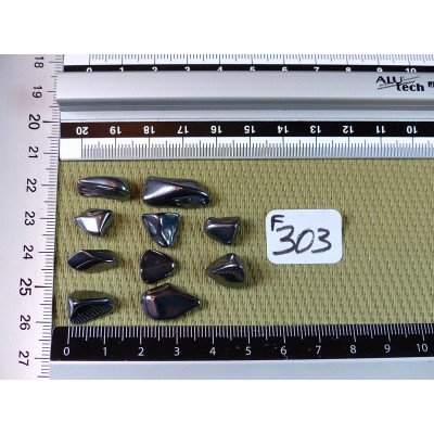 Silicium Lot de 10 Pierres Roulées 8g | Minéraux Paubrasil