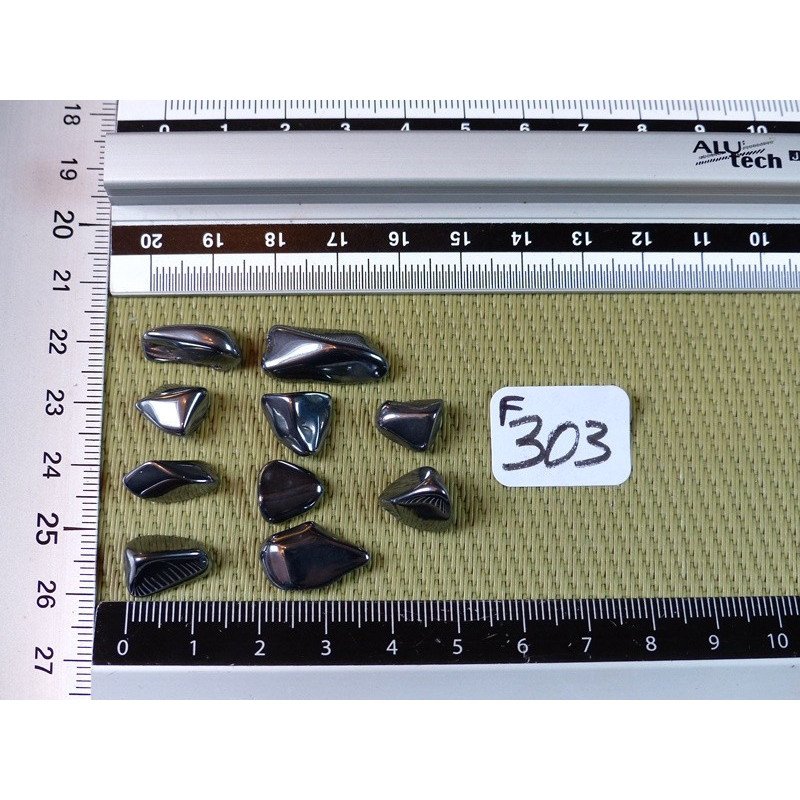 Silicium Lot de 10 Pierres Roulées 8g | Minéraux Paubrasil