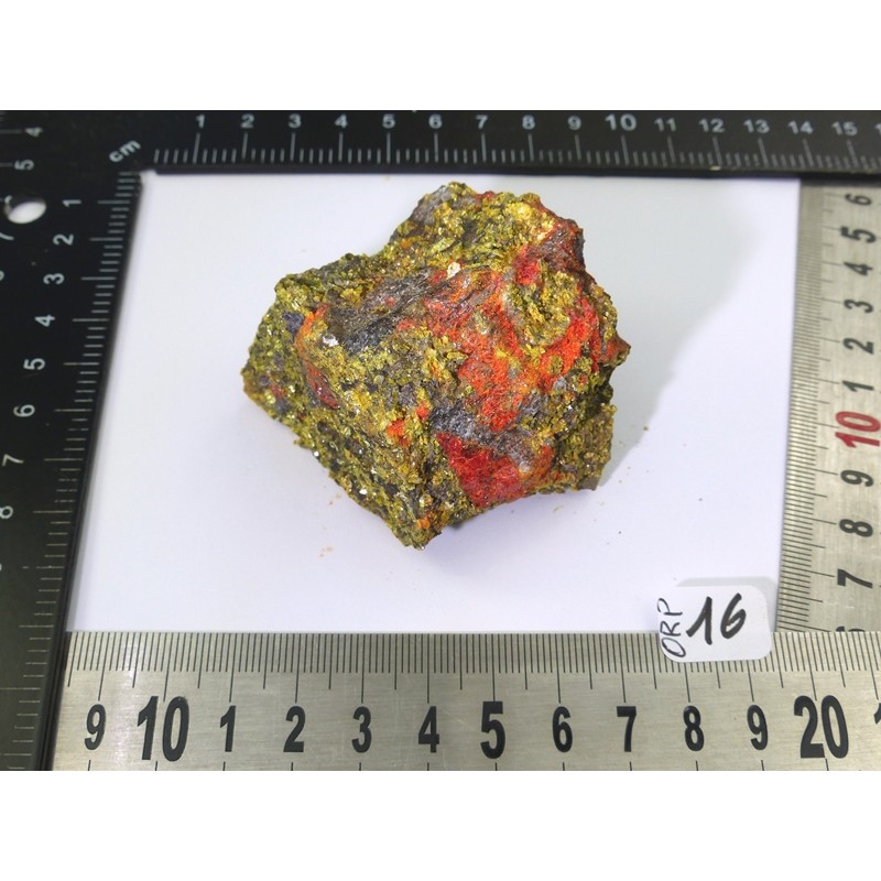 Orpiment Realgar en pierre brute 184g rare