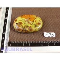 Opale Pistache Madagascar Q Extra pierre plate 30g