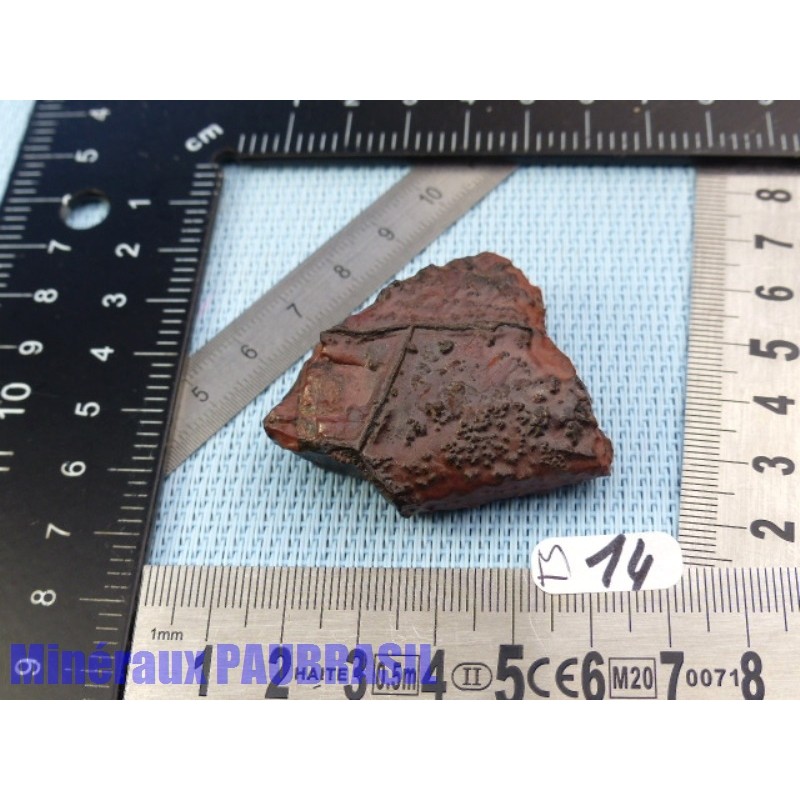 Tsesite Véritable de Namibie Pierre Brute 33gr50 Rare