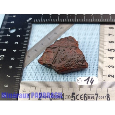 Tsesite Véritable de Namibie Pierre Brute 33gr50 Rare