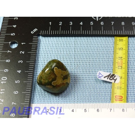 Rhyolite en pierre roulée de 18g