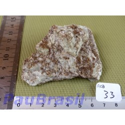 Actinolite brute de 117g South Dakota USA
