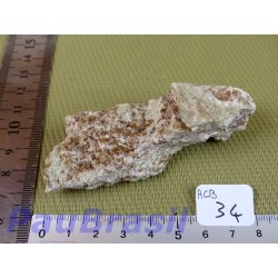Actinolite brute de 68g South Dakota USA