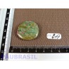 Pendentif Rubis sur Fuchsite mini pierre plate 11gr