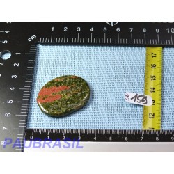 Unakite en Pierre Plate Fine 10g