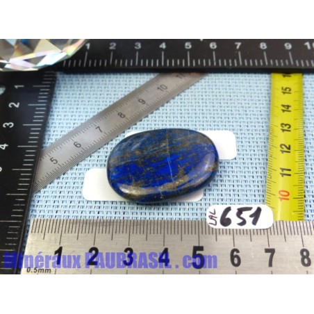 Lapis Lazuli en Pierre Plate Extra 15gr50