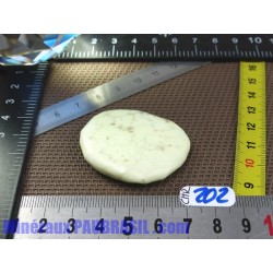 Chrysoprase Citron en  pierre plate de 20g