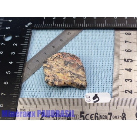 Luxullianite en pierre roulée 15gr Rare