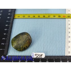 Jade Néphrite du Brésil en pierre roulée 19gr