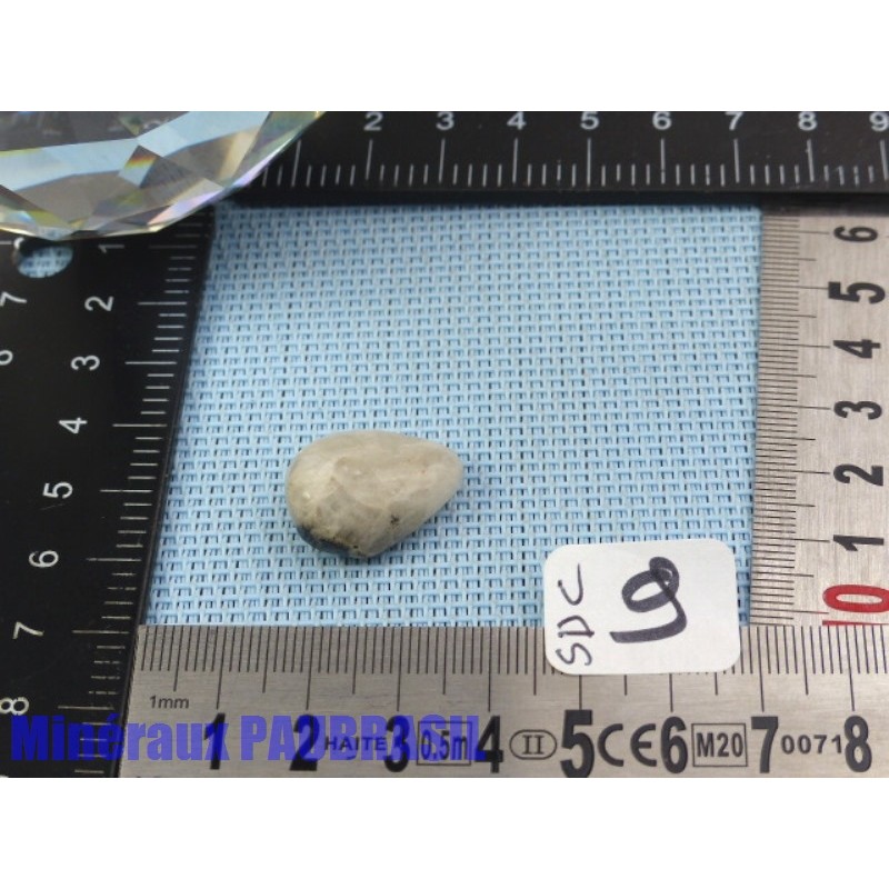 Siderite Cryolite en pierre roulée Groenland 5gr50 rare