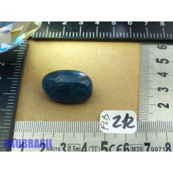 Fluorine Fluorite Bleue pierre roulée 12g Q Extra