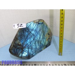 Labradorite en forme libre de 1796gr Q Extra