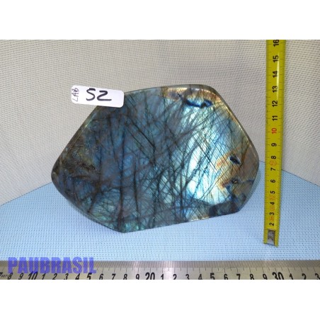 Labradorite en forme libre de 1796gr Q Extra