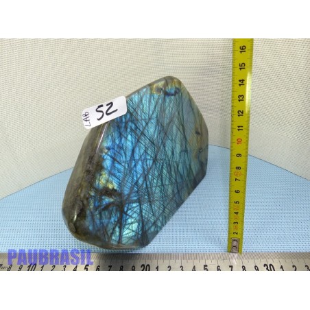 Labradorite en forme libre de 1796gr Q Extra