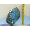 Labradorite en forme libre de 1796gr Q Extra