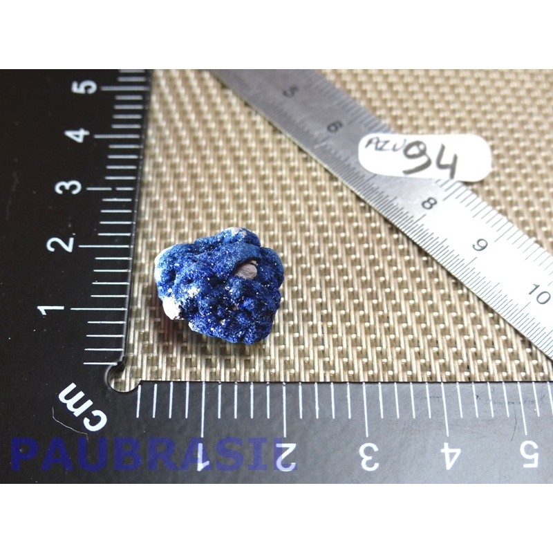 Azurite cristallisée du Maroc Q Extra 3gr39