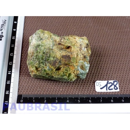 Diopside - Chrome diopside en pierre brute de 140gr