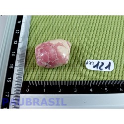 Rhodochrosite Argentine Pierre semi Roulée Q Extra 17gr