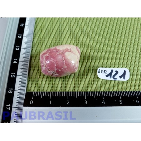 Rhodochrosite Argentine Pierre semi Roulée Q Extra 17gr Rhodochrosite Argentine Pierre semi Roulée Q Extra 17gr