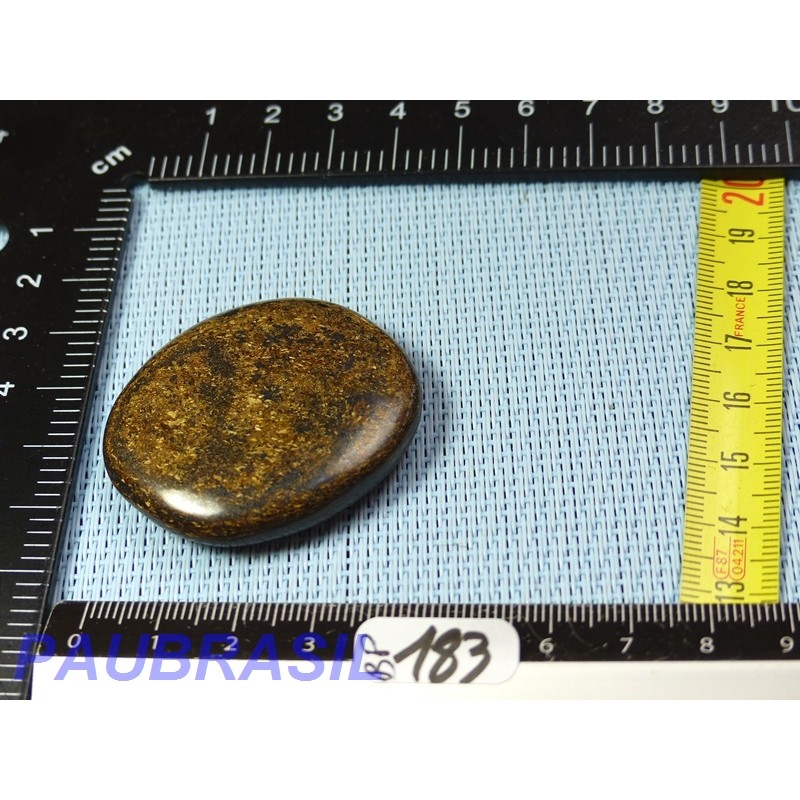 Bronzite en Pierre Plate 33g