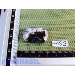 Opale Dendrites en pierre plate rectangulaire de 8gr Q Extra