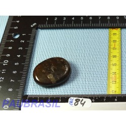 Opale Noire Isopyre en mini galet poli 22gr