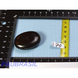 Opale Noire Isopyre en mini savonnette polie 30gr