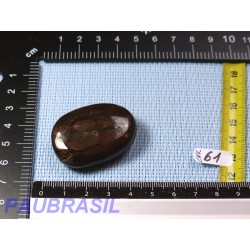Opale Noire Isopyre en mini savonnette polie 32gr