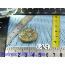 Smaragdite du Cap Corse en mini pierre plate de 10gr