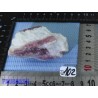 Quartz Rubellite tourmaline rose pierre brute 95gr Brésil
