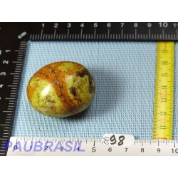 Opale Verte Madagascar galet poli Q Extra 64g