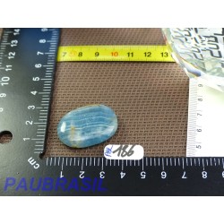 Aragonite bleue - Scheelite Q Extra en Pierre Plate 11gr
