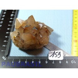Druse Quartz Hematoïde Maroc 158gr rare
